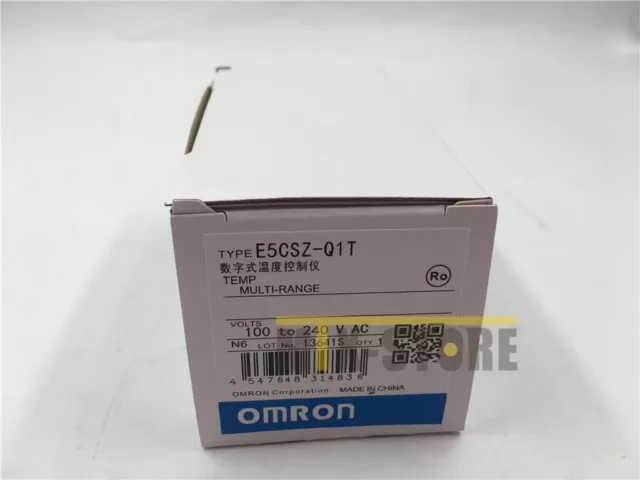 1pcs Brand New Omron Temperature Controller E5CSZQ1T  E5CSZ-Q1T 100-240VAC