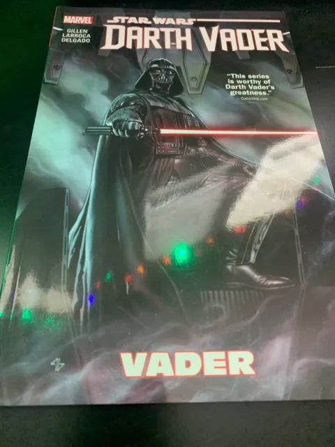 STAR WARS: DARTH VADER VOL #1 TPB VADER Marvel Comics Collects #1-6 TP