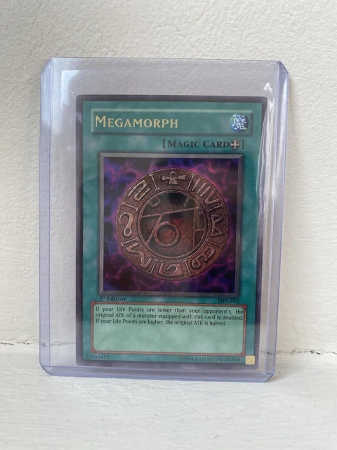 YUGIOH! MEGAMORPH MRL-061 Ultra Rare 1st Edition NM 109.90 - PicClick UK