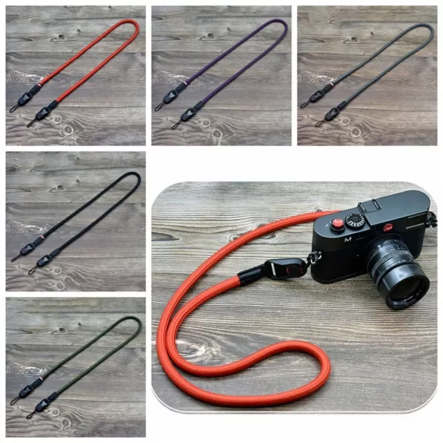 Quick Release Camera Neck Belt Nylon Rope Camera Shoulder Strap   SLR DSLR