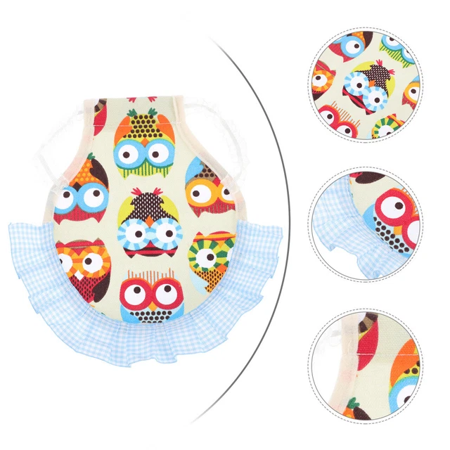 Paraschiena per gallina animale domestico pollo abbigliamento costume animale gilet
