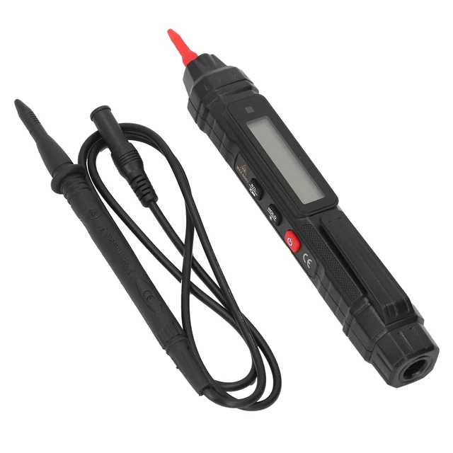 Acheter Outils Testeur De Tension, Stylo Détecteur De Tension AC Testeur De Tension Inductif Sans Contact AC/DC Audible, Outils De Test Avec Clip De Poche