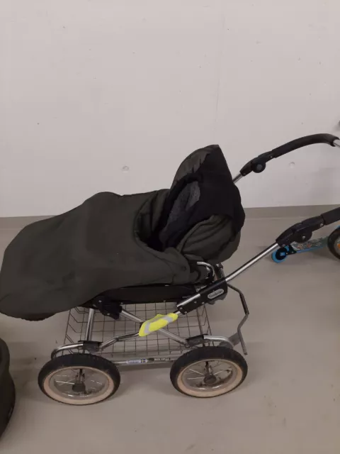 EMMALJUNGA Edge Duo Kinderwagen generalüberholt und in sehr gutem Zustand 