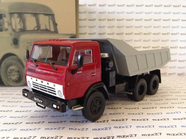 Modellino MAZ 5337 Pianale 1:43 - Camion Sovietico 1987 In Diecast - AutoGeshicht