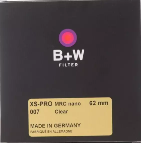 B+W XS-Pro 62mm Digital 010 MRC nano Schutzfilter - geprüfte Händlerware