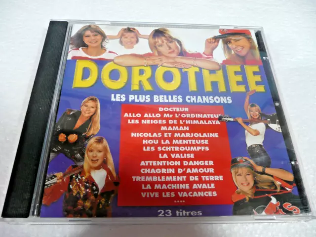 Cd Dorothee  Les Plus Belles Chansons  / Cd 23 Titres Tres Rare