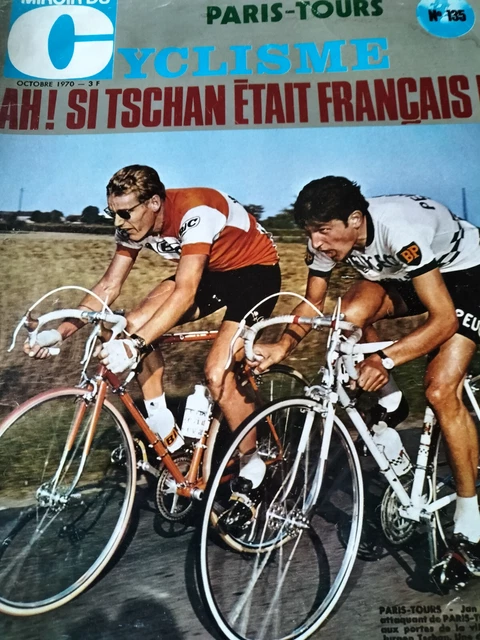 Miroir Du Cyclisme N°132 – Album Couleurs Du Tour De France 1970