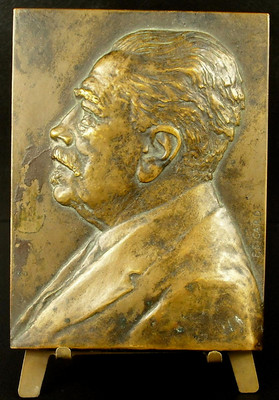SICARD Constantine Gaston Thomson député 1927 rare Médaille par  F Algérie Dep 