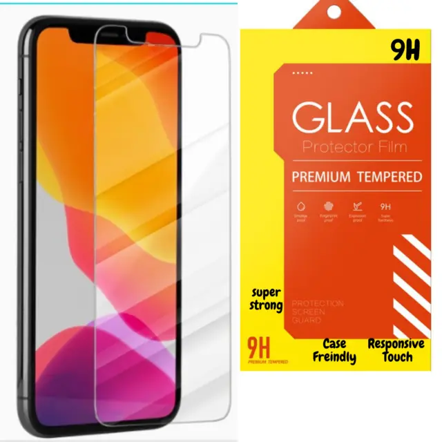 iPhone 13 Mini, Pro, Pro Max Tempered Glass Screen Protector - Premium Protecti