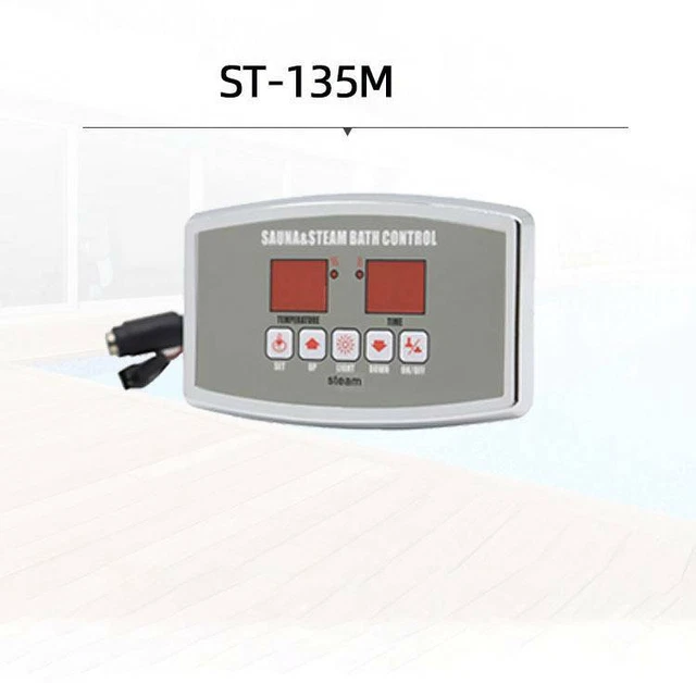 Controlador generador de motor de vapor ONE ST-135M sauna/baño hogar ducha spa