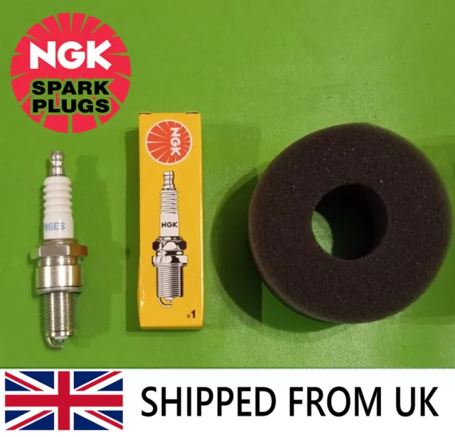 Qualcast classic 35s top spark plug