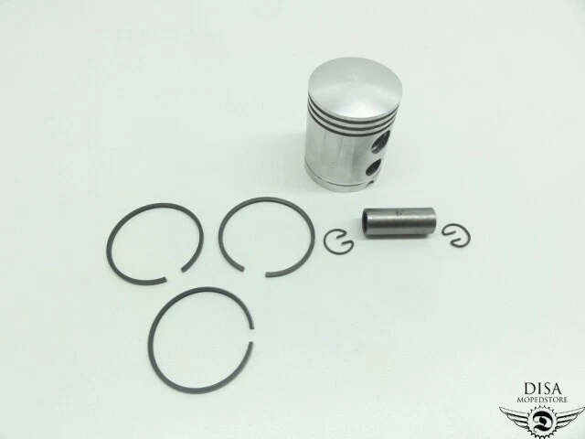 2 Kolbenringe 50mm Für 100cc Motorrad & Fahrrad