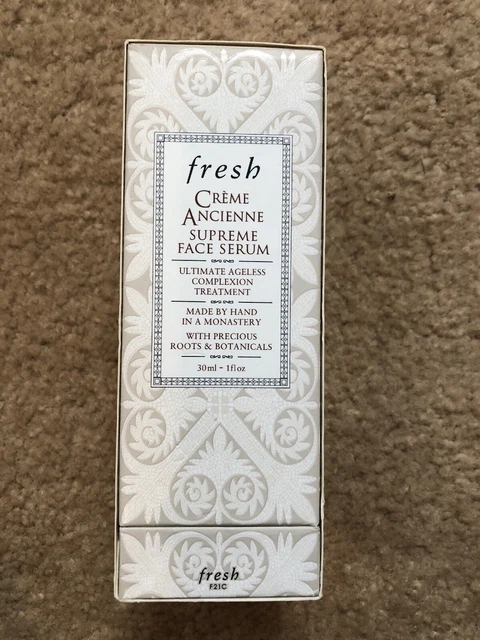 Fresh Creme Ancienne Supreme Face Serum NEW IN BOX 30 ML 1 OZ