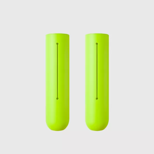 Tangram Soft Grip Silikon Hülle Überzug Handgriff für Smart Rope Springseil Grün 3