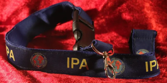 IPA International Police Association  Schlüsselband