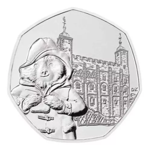 2019 Paddington Bear at the Tower of London 50p Coin Scare Fifty Pence Coins