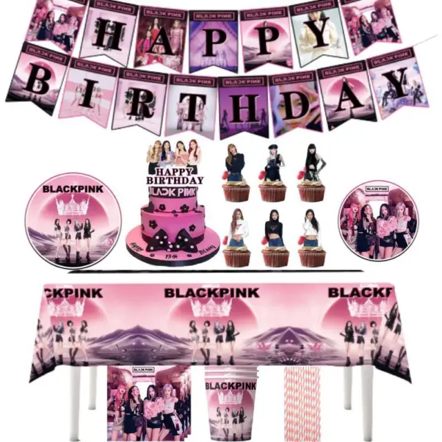 Rainbow Doll Themed Girls Kids Birthday Party Decoration Balloons Banner  Cake/cupcake Topper Hanging Swirls Set Supplies