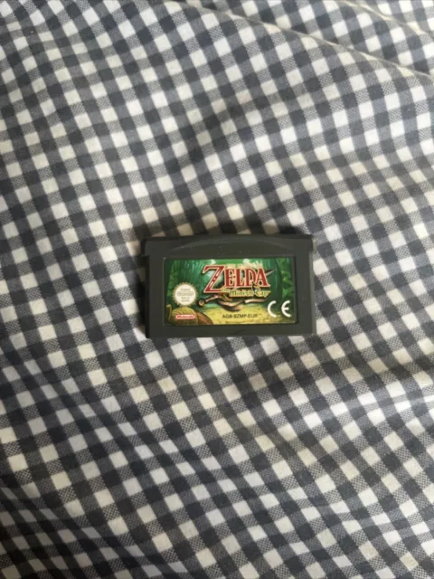 The Legend of Zelda The Minish Cap - Gameboy Advance (GBA) - Genuine Cart Only