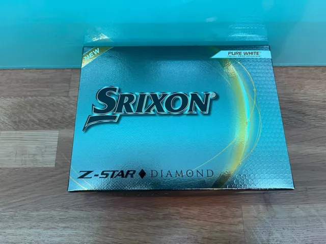 Srixon Z Star Diamond Golfbälle Premium Tour Golfball Weihnachtsgeschenk