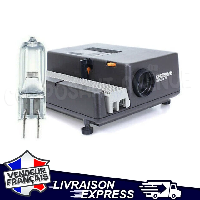 projecteur DIAPOSITIVES KINDERMANN AV 700 PARFAIT ETAT DE