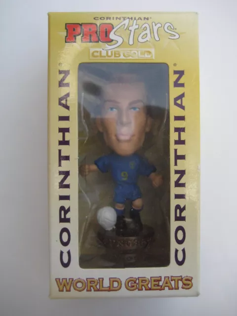 Freddie Ljungberg Sweden Corinthian ProStars Club Gold World Greats Gold Base