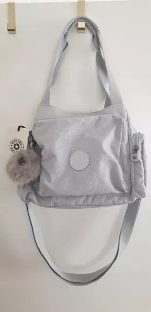 KIPLING CYRILLE L Schultertasche grau Neu EUR 60 00 PicClick DE