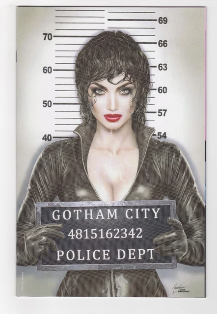 Catwoman #47 Natali Sanders Virgin Variant NM