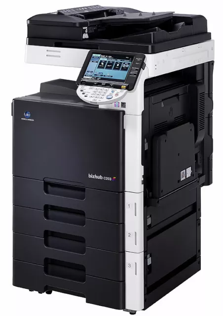 Konica Minolta Bizhub C203 Multifunction Photocopier 10-50% OFF read below