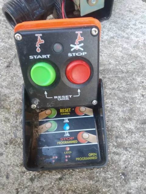 Programmatore Aquauno Pratico Plus 8414 Claber usato molto poco