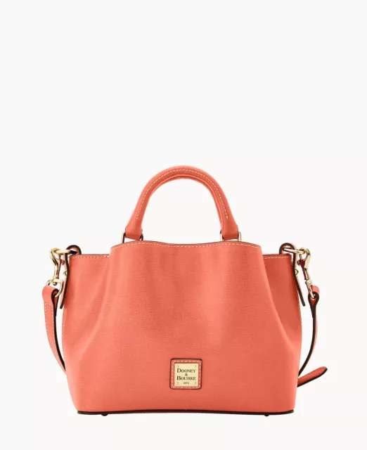 Dooney & Bourke Saffiano Mini Barlow Top Handle Bag