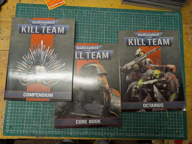 WARHAMMER 40000 KILL Team 2021 edition Rules, Compendium & Octarius ...