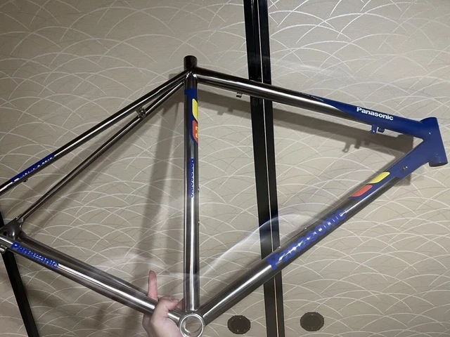 PANASONIC TITANIUM RACING Color Frame Set New Unused Size 52