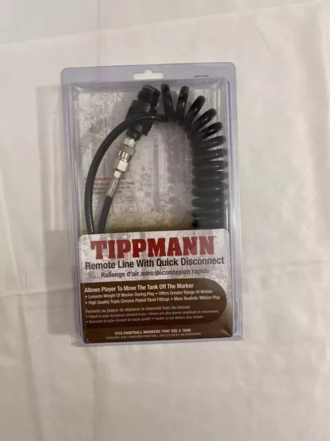 NEW Tippmann Coiled Remote Line (H-01)