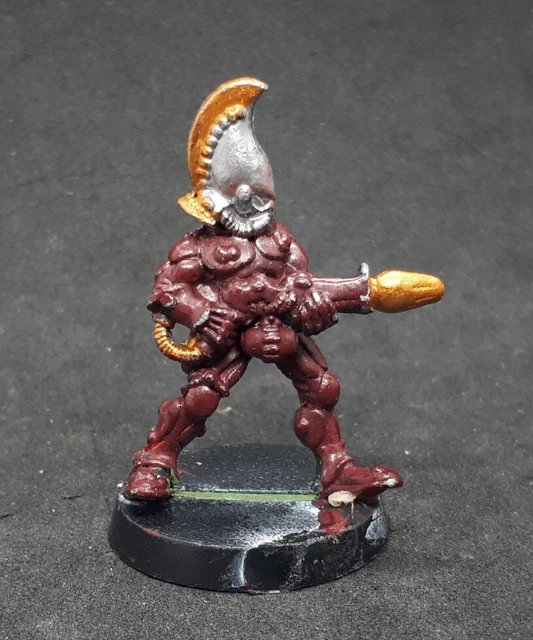Warhammer 40k Eldar Aeldari Feuerdrache Aspekt Krieger Metall Spiele Workshop OOP
