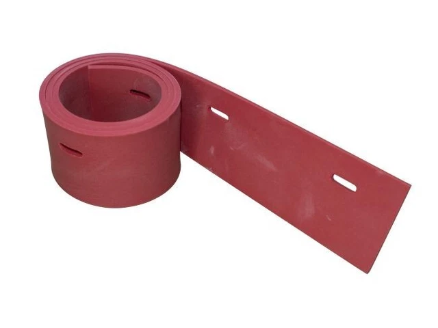 Lèvre D'aspiration Arrière Pour Aspirateur Nilfisk-Advance SC350 - Transparente, Polyuréthane