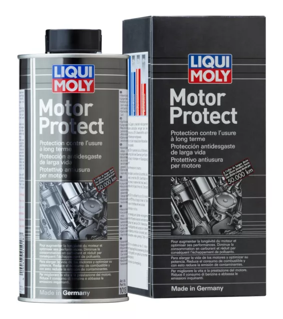 Liqui Moly Motor Proteger Aditivo Aceite Motor Desgaste 500ML Reduce Fricción