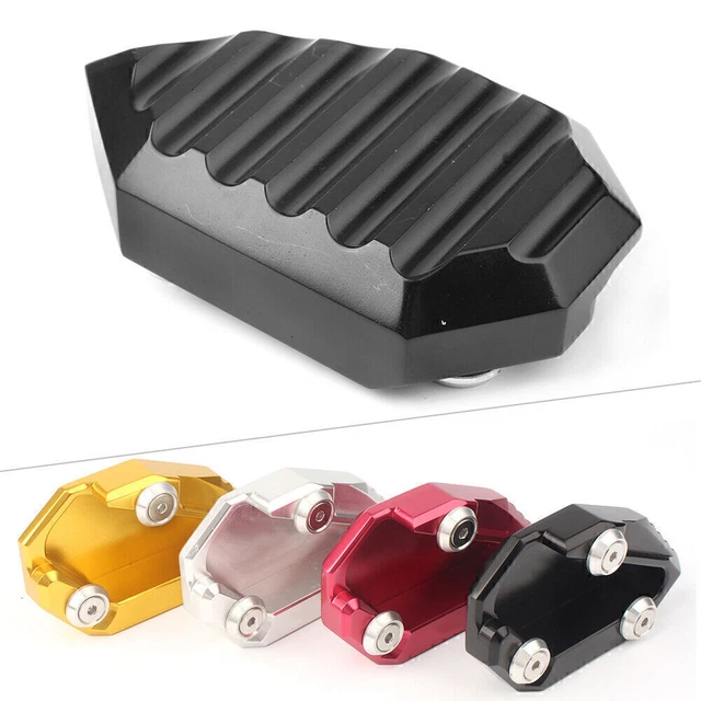 Kickstand Side Stand Extension Plate Pad for DUCATI Diavel 2014-2021 2020 2019