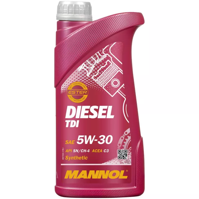 MAHLE Inspektionspaket 6 L MANNOL Diesel TDI 5W-30 für Honda CR-V IV 1.6i-DTEC 2