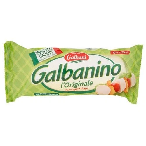 Galbanino 100% Latte Italiano Galbani PEZZO da 1,1 KG circa