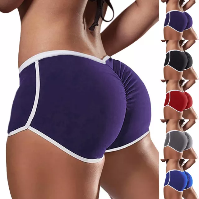 Womens Knickers Underwear Shorts Stretch Yoga Boxers Sports Soft Hot Pants  lot