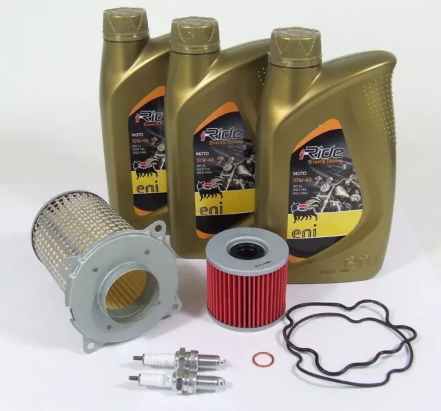 Service Kit Wartung Ölwechsel Öl 10w40 passend für Suzuki GS 500 E