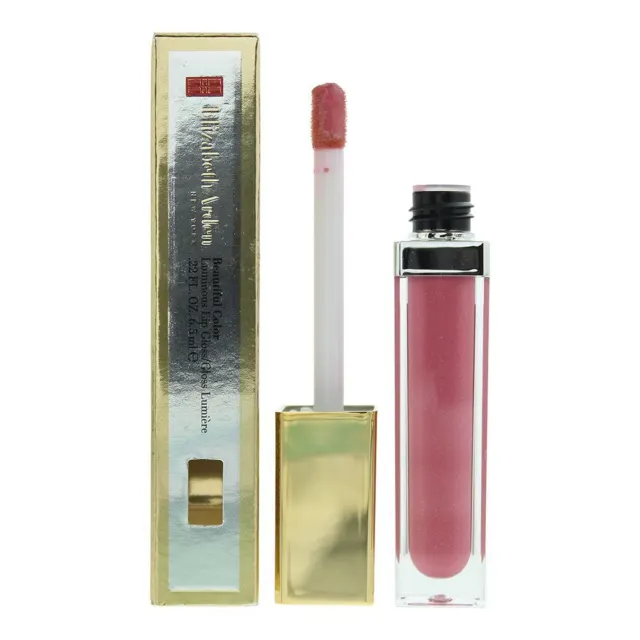Elizabeth Arden Beautiful Color Luminous 08 Sweet Pink Lip Gloss 6.5ml For Women