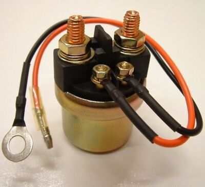 AMSAMOTION FOR Starter Relay Solenoid MERCURY OUTBOARD 50 50HP 60 60HP 75 75HP 80 80HP 4-Stroke 