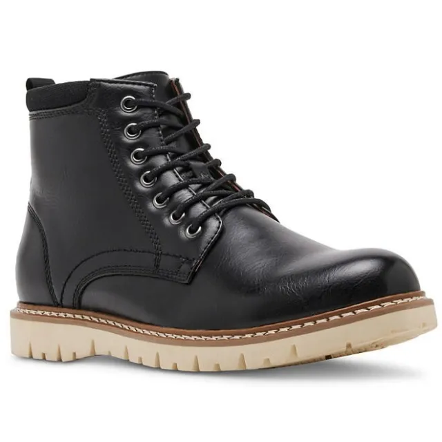 Steve Madden Men's Broome Chukka Boot Size 10.5 Black