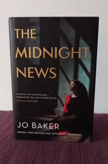 The Midnight News By Jo Baker - 2023 Hardback First Edition