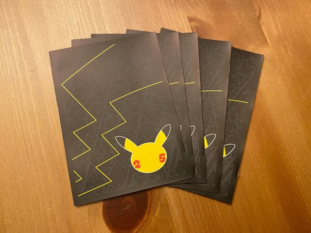 Pokemon Elite Trainer Box ETB Card Sleeves Choose Your Style & Quantity