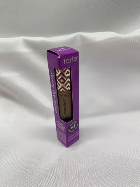 Tarte- Shape Tape Contour Concealer-53S DEEP SAND-1 ml Travel Size*New