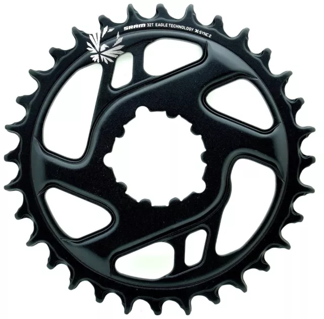 Sram GX Eagle X-SYNC 2 12S Direct Mount 32T Chainring 3mm Offset Boost xx1 x01