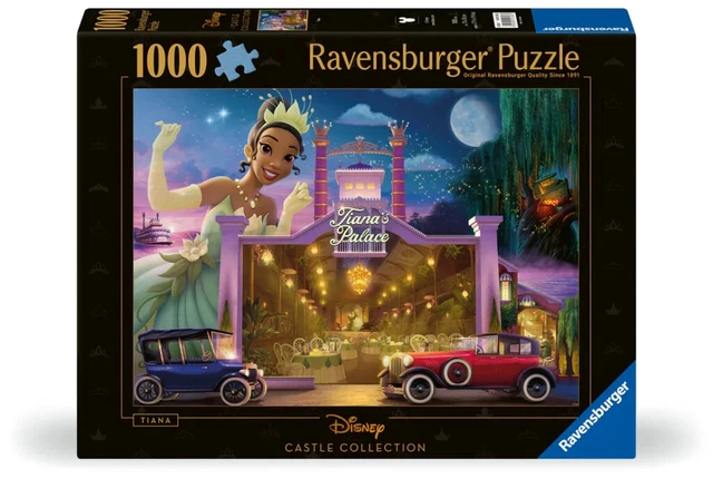 RAVENSBURGER DISNEY PRINCESS Tiana’s Castle 1000 piece jigsaw puzzle £ ...