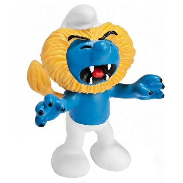 Figurine Schleich - Schtroumpf Comptable (20772) - Figurine Bande Dessinée, à Partir De 3 Ans - 10